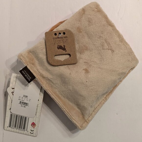 P.L.A.Y. - Doughboy Donut Plush Dog Toy - Small - Removeable Donut Toy - Picture 2 of 3